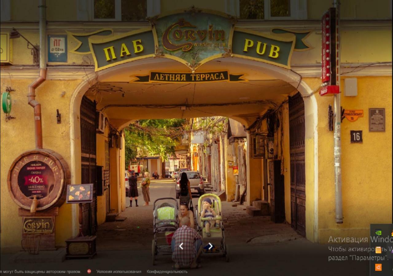 Apartmán Deribasovskaya,16 Oděsa Exteriér fotografie